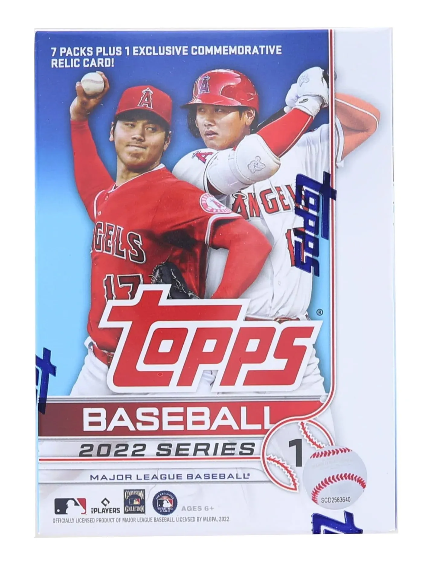 2022 Topps Baseball Series 1 Blaster Box