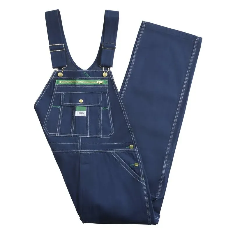 Liberty mens Rigid Denim Bib Overall