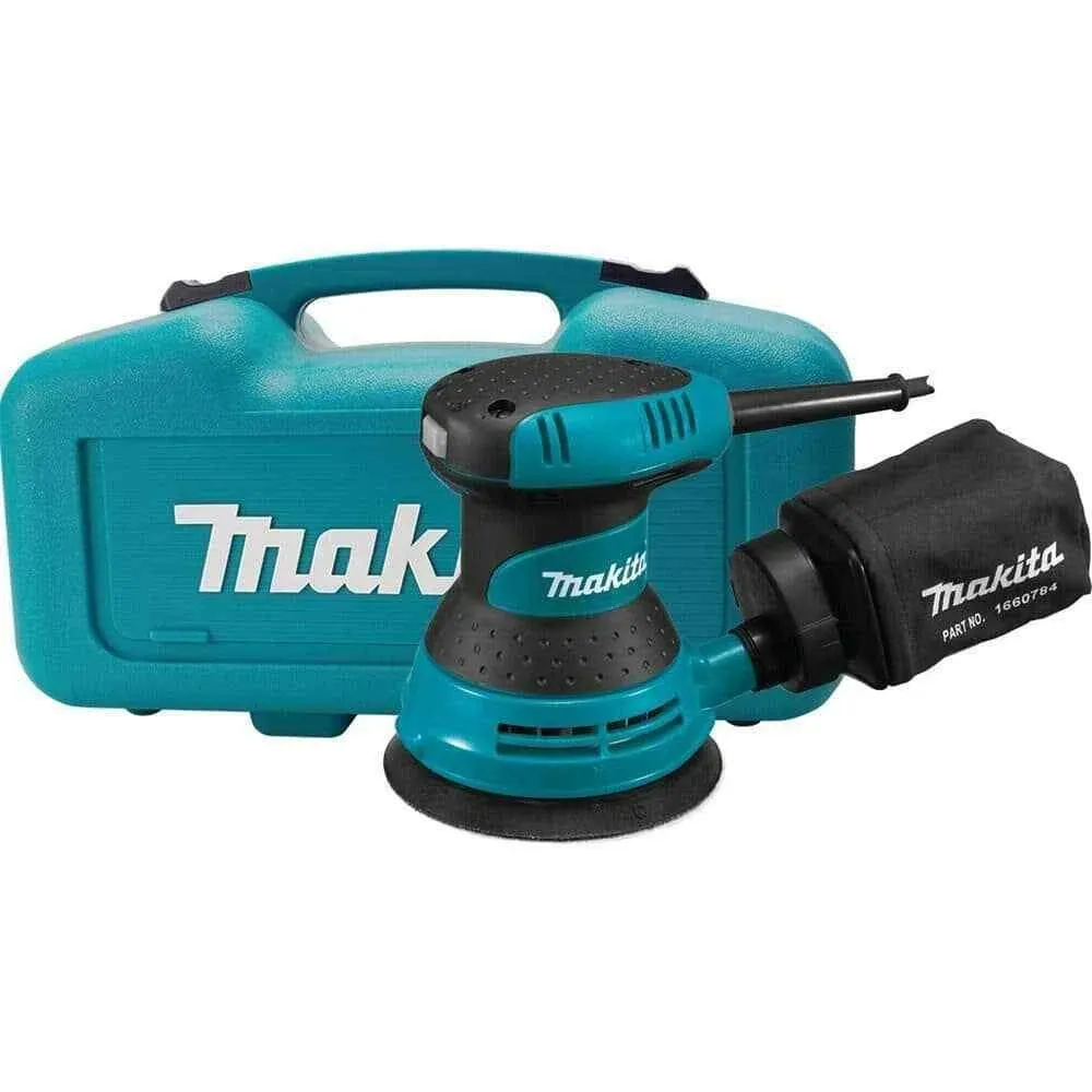 Corded Makita BO5030K 5 in. Random Orbit Sander Excellent Shape Works Great! 3A