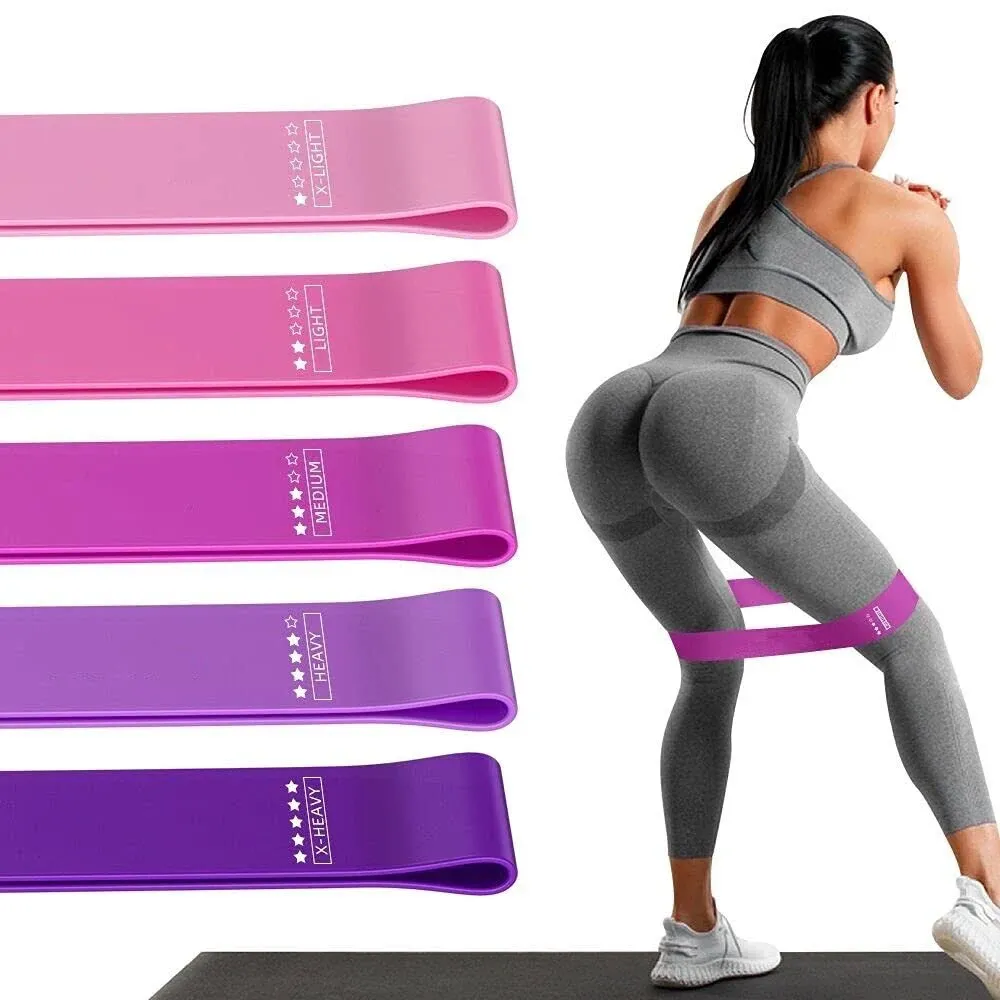 Resistance Loop Exercise Bands Exercise Bands for Home Fitness, Stretching, 