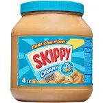 Skippy Creamy Peanut Butter (64 oz)