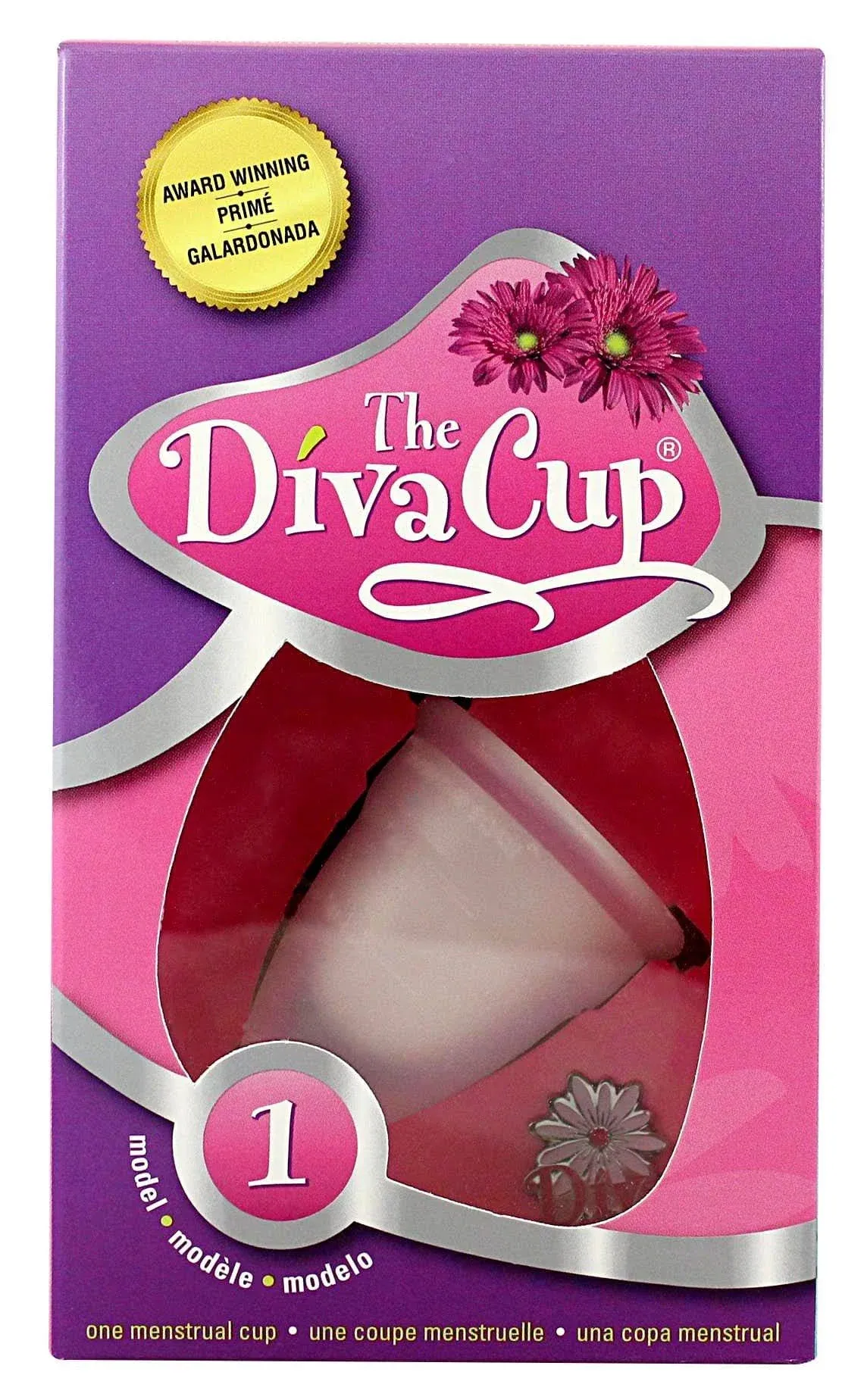 The DivaCup Model 0 Menstrual Cup