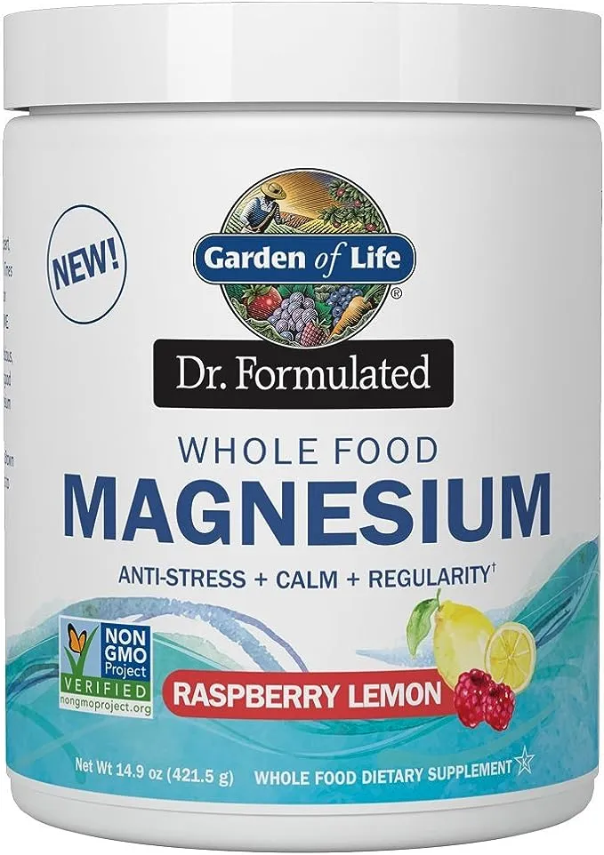 Garden of Life Dr. Formulated Whole Food Magnesium