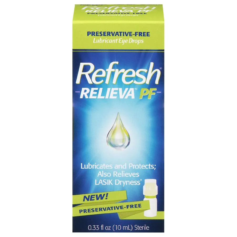 Refresh Relieva Eye Drops - 10ml