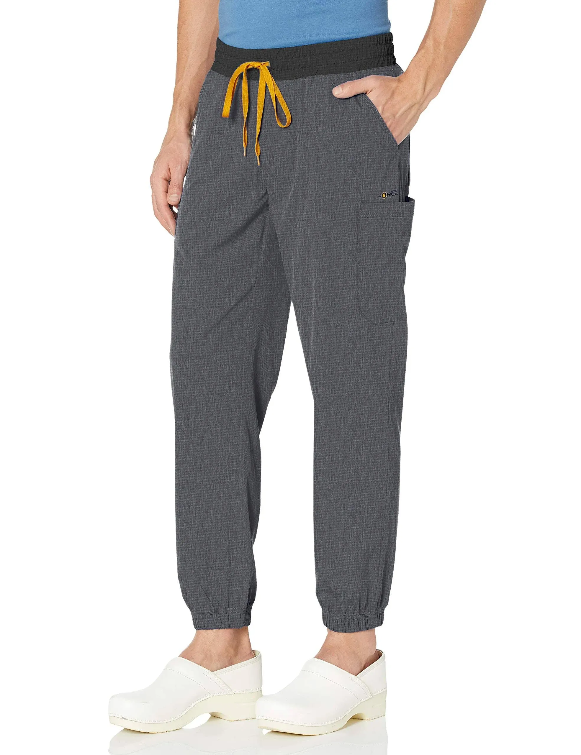 Carhartt Men's Comfort Cargo Jogger Pant Charcoal Heather / LT