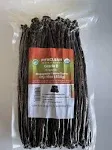 1 lb Madagascar Vanilla Beans Grade B for Extract, Cooking and Baking| 5 inch-7 inch by Fitnclean Vanilla|16 oz Whole Non-GMO Bourbon Pods