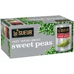 Le Sueur Very Young Small Sweet Peas, 8 Pack/15 oz