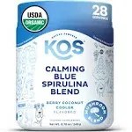 Kos Blue Spirulina Blend Calming