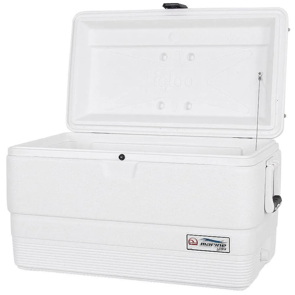 Igloo 72-Quart Marine Ultra Cooler - White