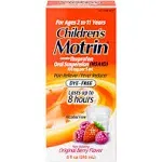 Children's Motrin Ibuprofen Medicine Berry - 8.0 fl oz