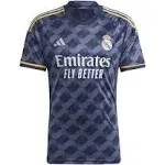 Adidas Real Madrid 23/24 Away Jersey - M