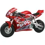 Razor Pocket Rocket 24V Mini Bike Electric Motorcycle - Red