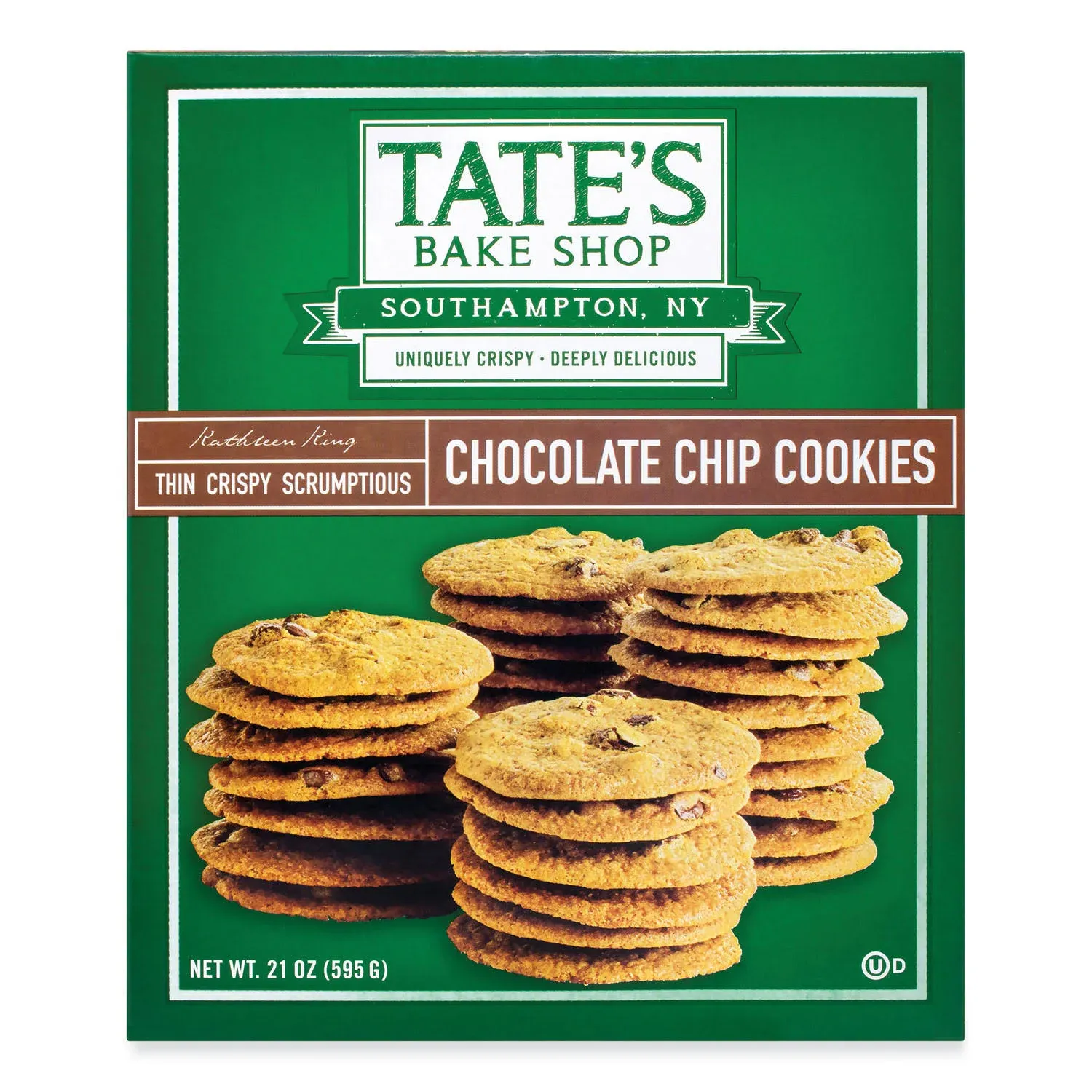 Tate's Bake Shop Chocolate Chip Cookies, 14 oz