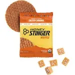 Honey Stinger Gluten Free Waffles Box-12 Salted-Caramel