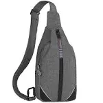 Waterfly Small Crossbody Sling Backpack Anti Theft Backpack for Traveling Chest