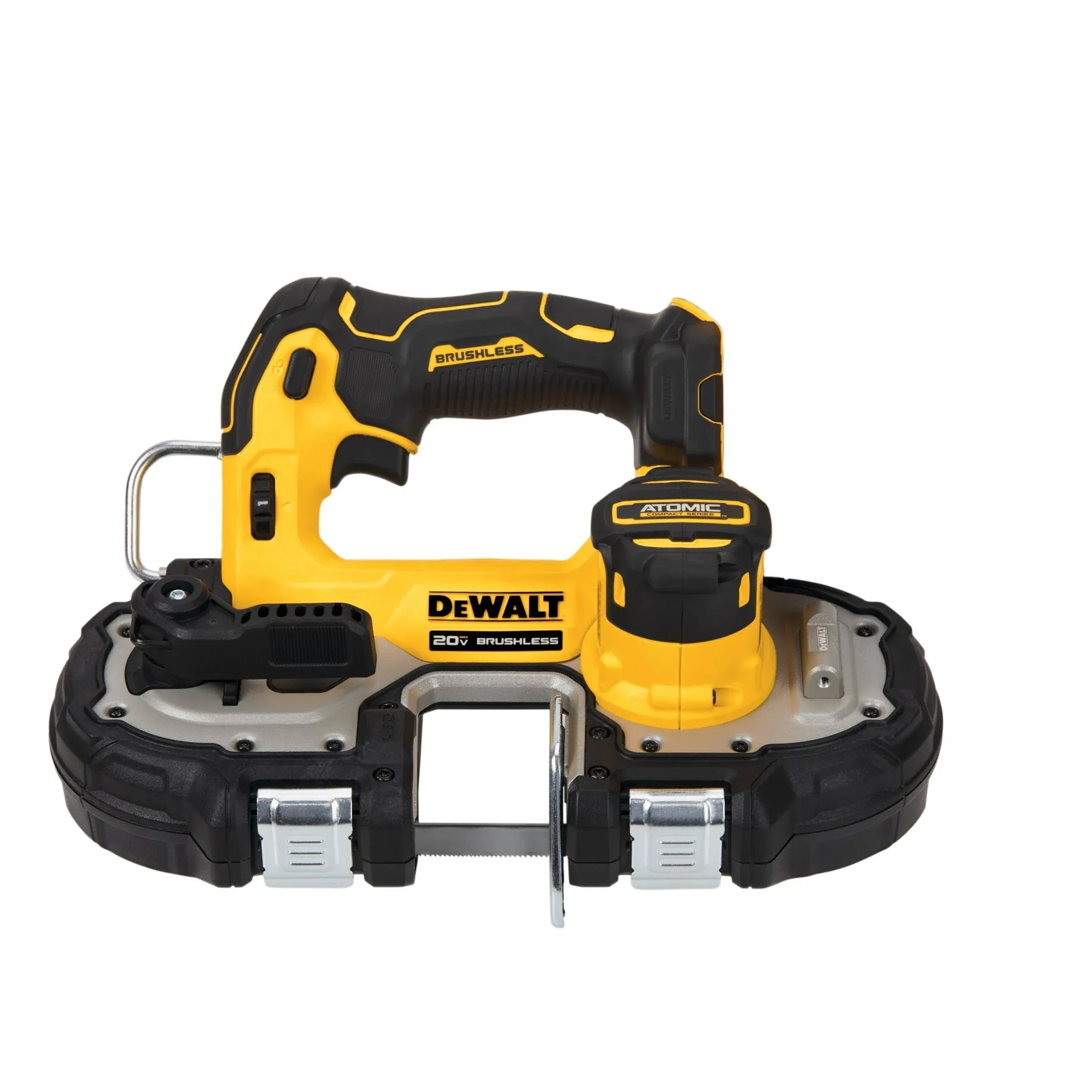 DEWALT ATOMIC 20V MAX Brushless Cordless 1-3/4 in. Compact Bandsaw, Bare Tool Only (DCS377B)