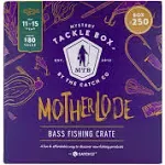 Mystery Tackle Box Pro Bass Kit - Lead Free