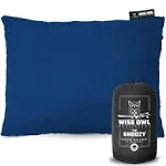 Wise Owl Outfitters Camping Pillow Compressible Foam Pillows Use When Sleeping in Car, Plane Travel, Hammock Bed & Camp Adults & Kids - Compact SMA