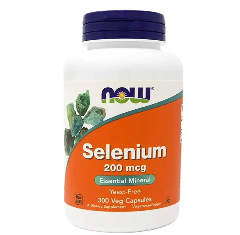 Now Foods Selenium 200 mcg