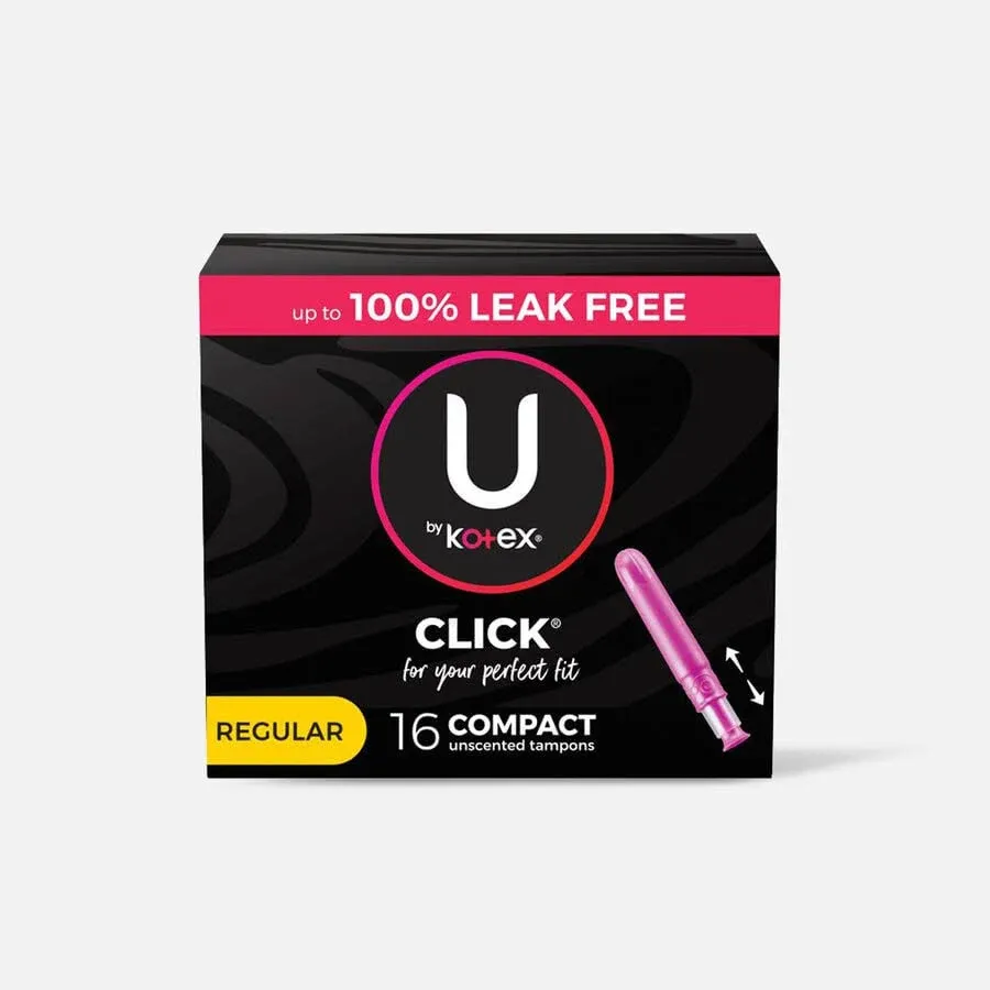 U by Kotex Security Regular Tampons