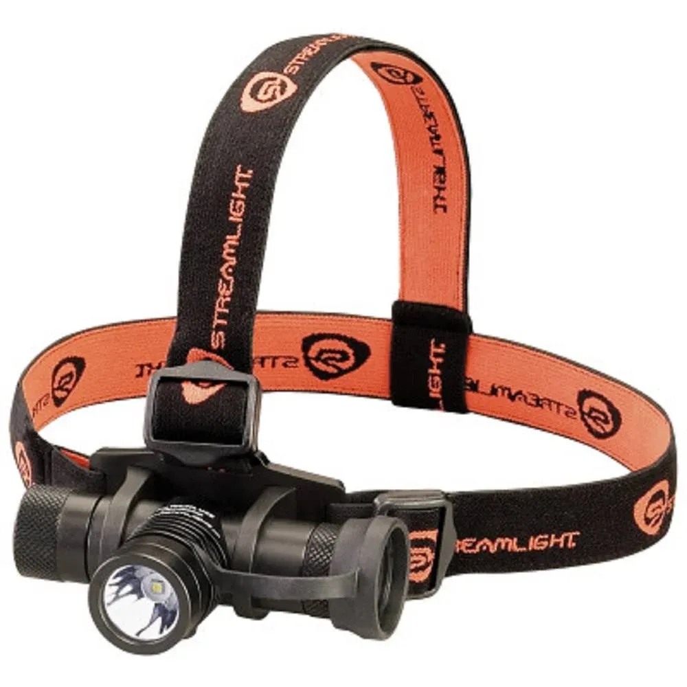 General Purpose Headlamp, LED, Black Body