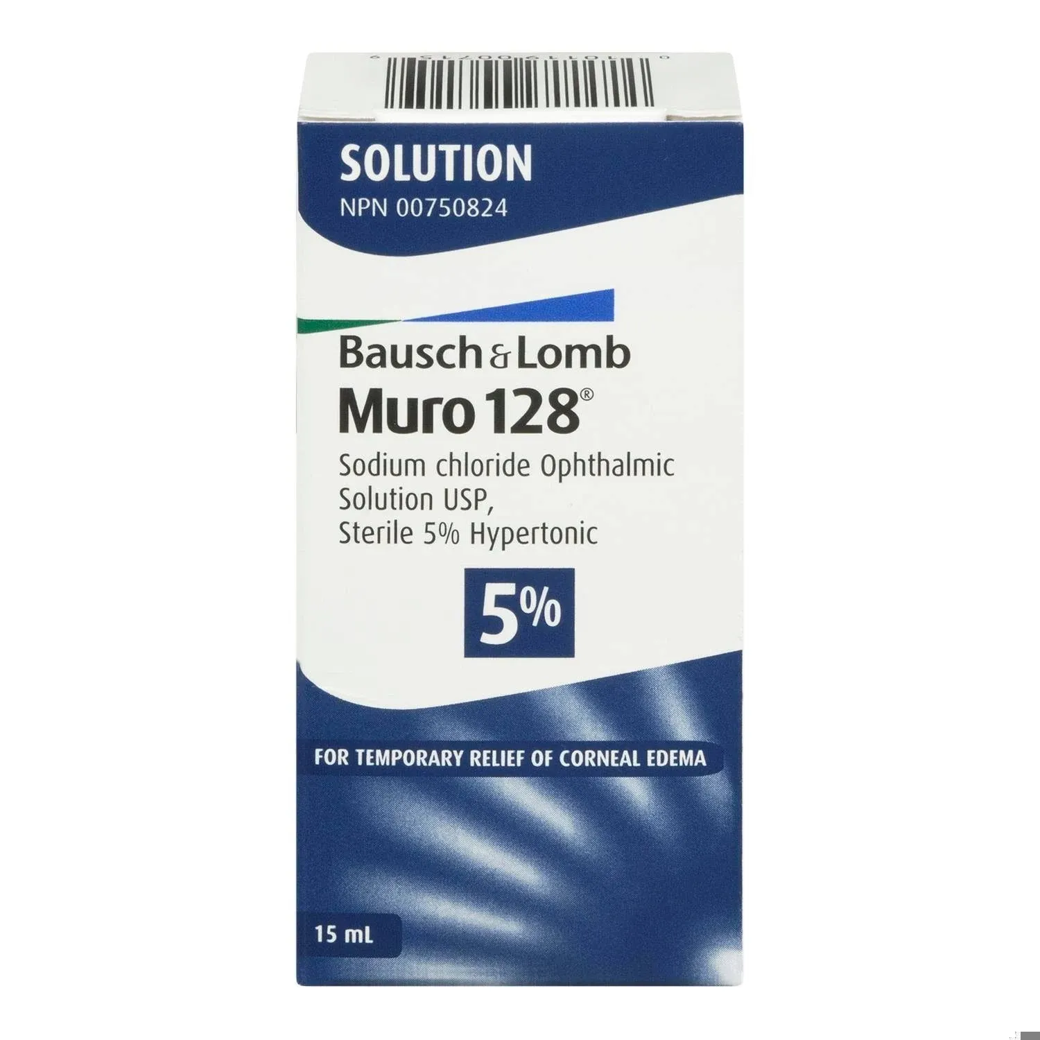 Bausch &amp; Lomb Muro 128 - Ophthalmic Solution - 15 mL / 0.5 Oz [Healthcare]