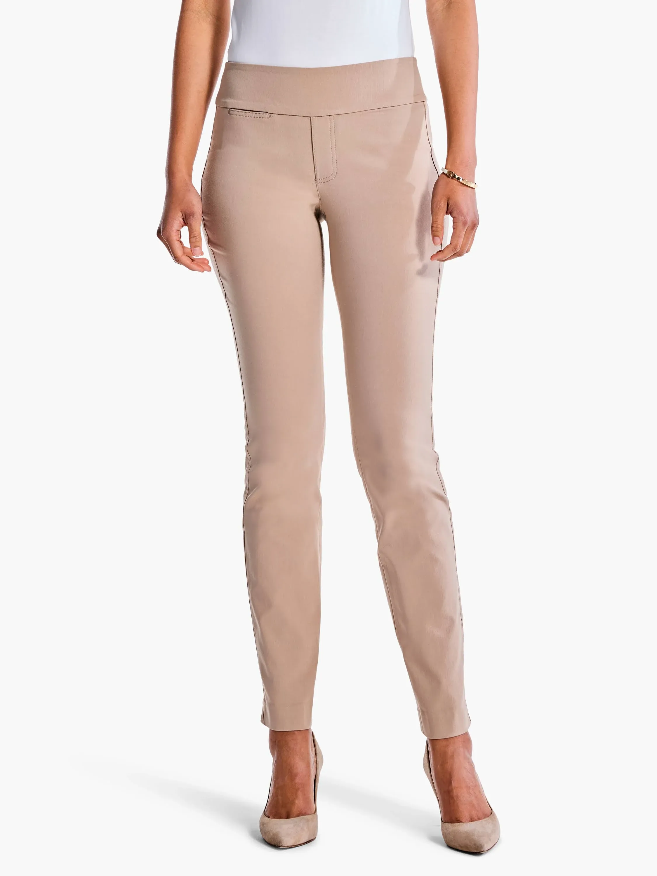 NIC+ZOE Women's Wonderstretch Straight Leg Pants