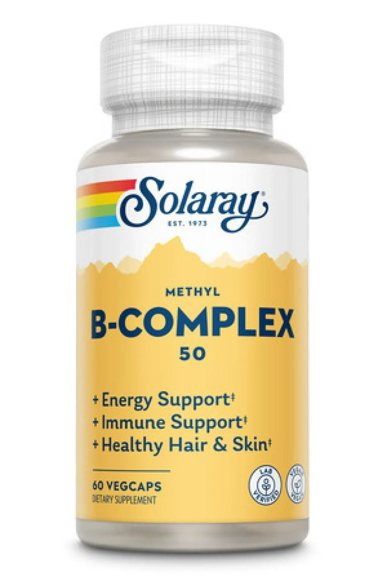 Solaray - Methyl B-Complex 50 - 60 VegCaps