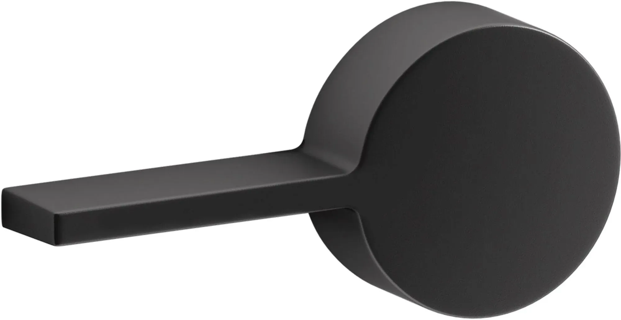 Kohler 9466-L-BL Cimarron Left-hand Trip Lever - Matte Black