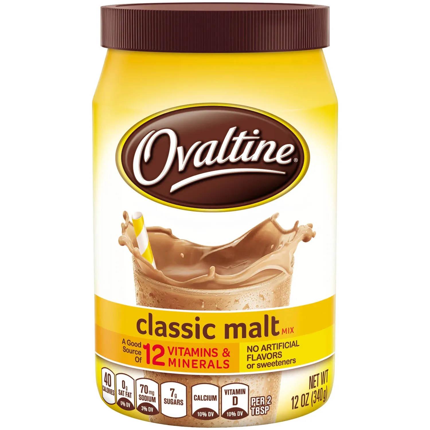 Ovaltine Classic Malt Beverage