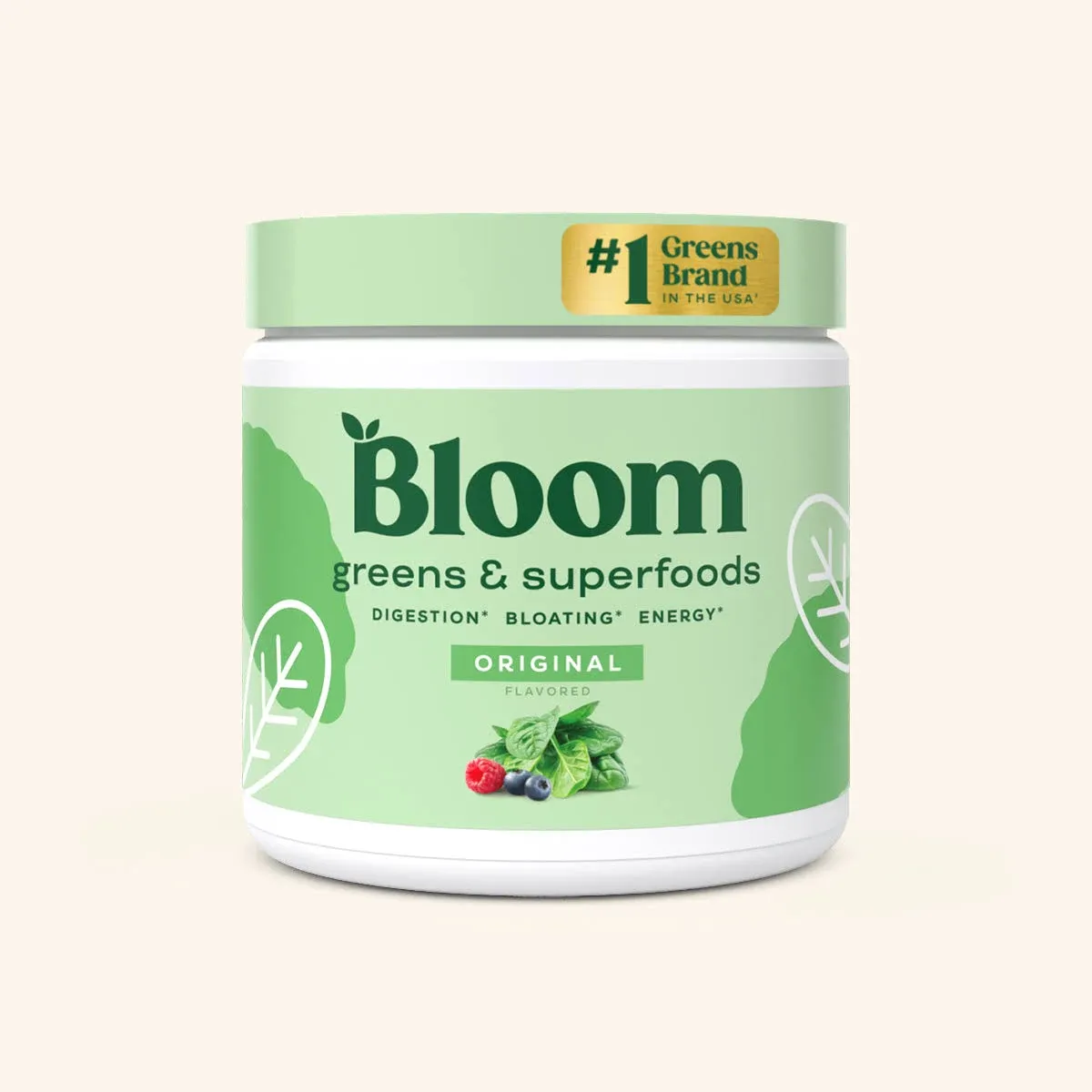 Bloom Greens &amp; Superfoods Original Flavor 30 Servings 5.3 oz Exp 4/25 NEW OTHER