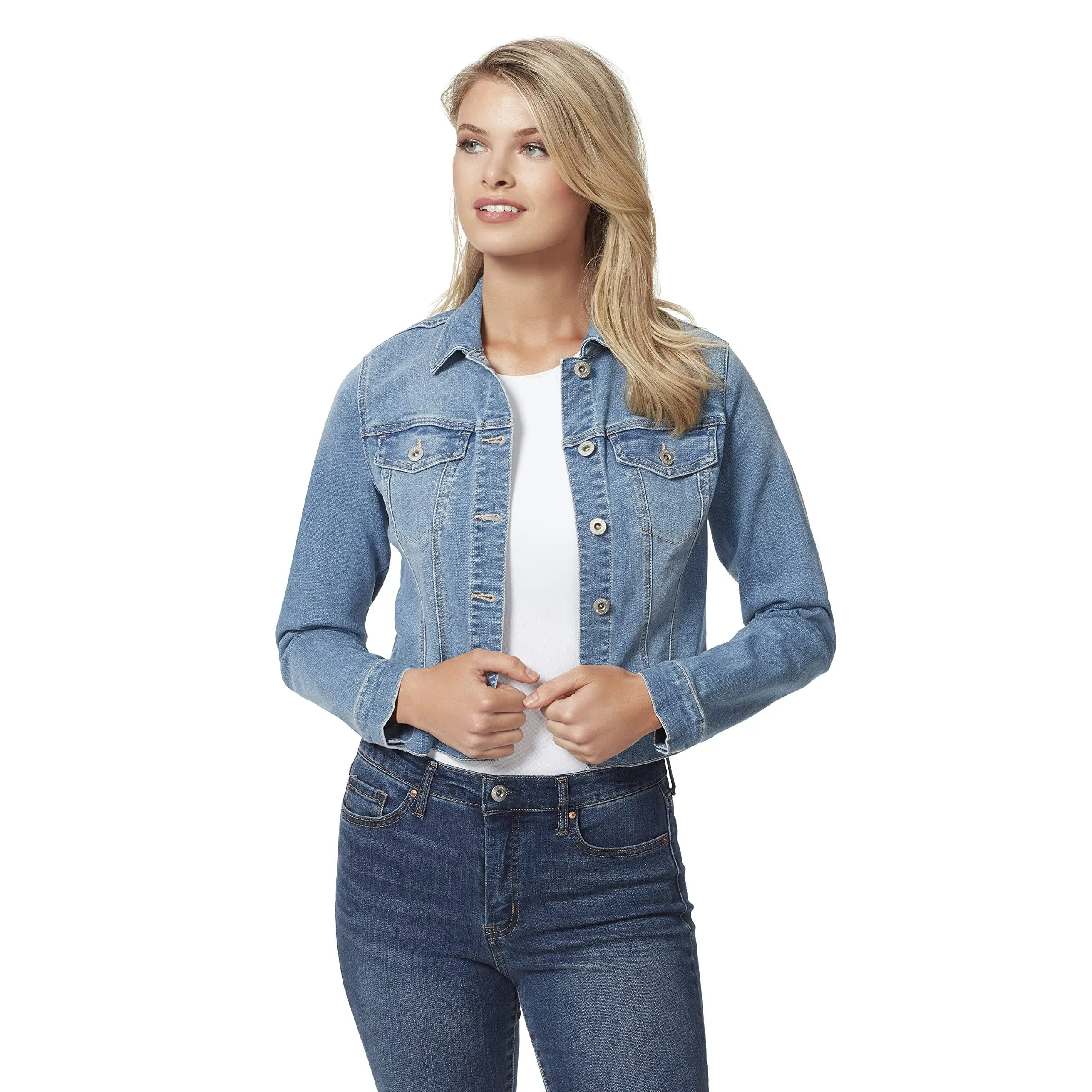 Jessica Simpson Women's Pixie Denim Jacket