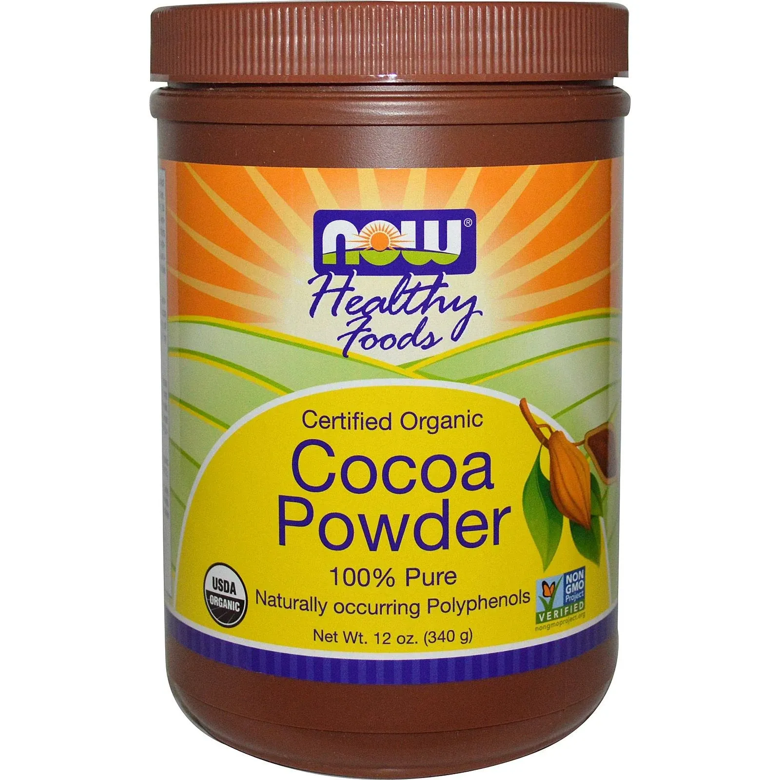 Now Foods Organic Powder