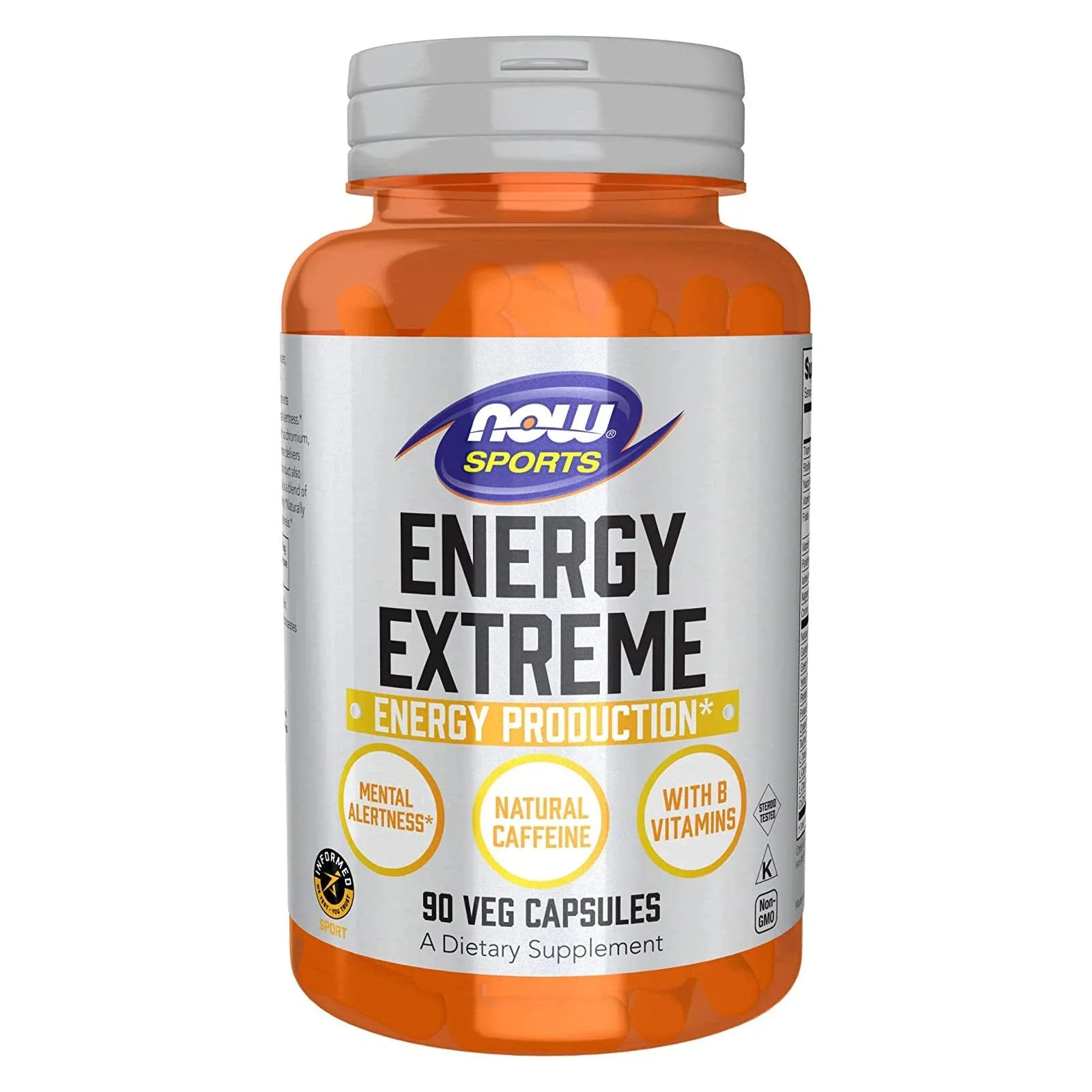 Now Sports Energy Extreme - 90 Capsules