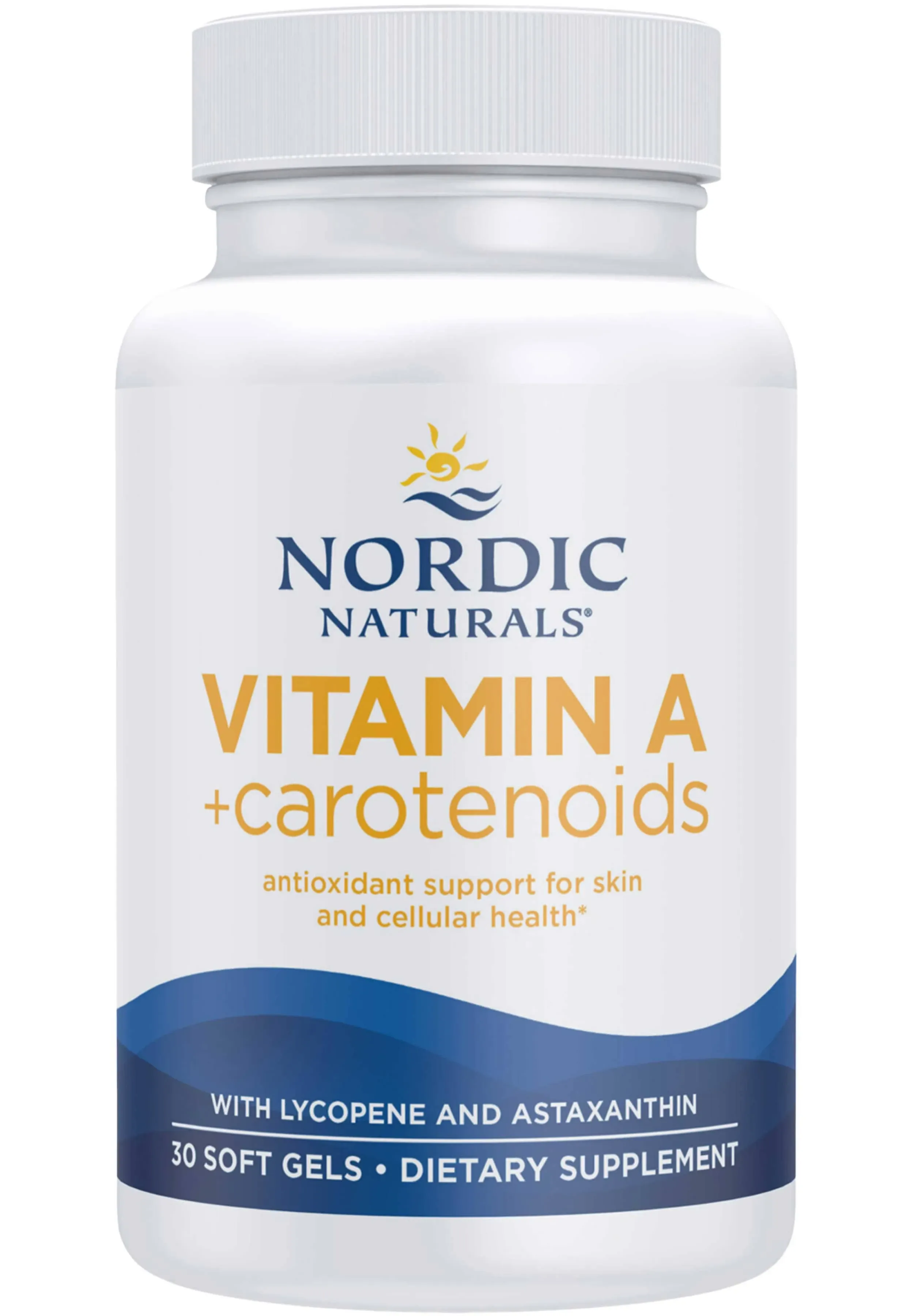 Nordic Naturals Vitamin A + Carotenoids - 30 Softgels