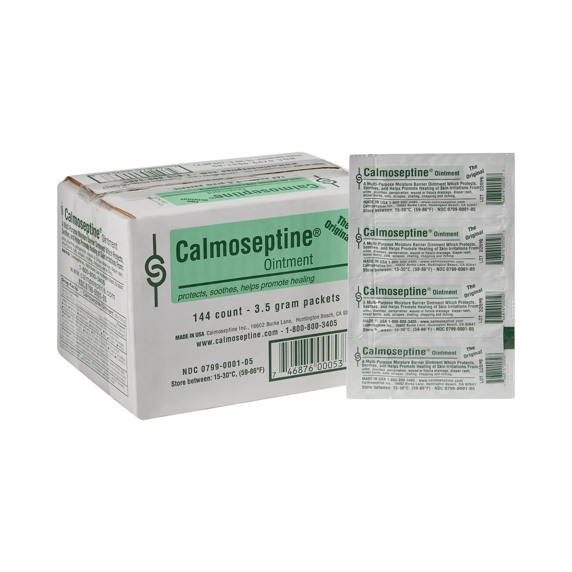 Skin Protectant Calmoseptine Scented Ointment