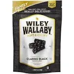 Wiley Wallaby Soft and Chewy Classic Black Gourmet Licorice (1.5 lbs)