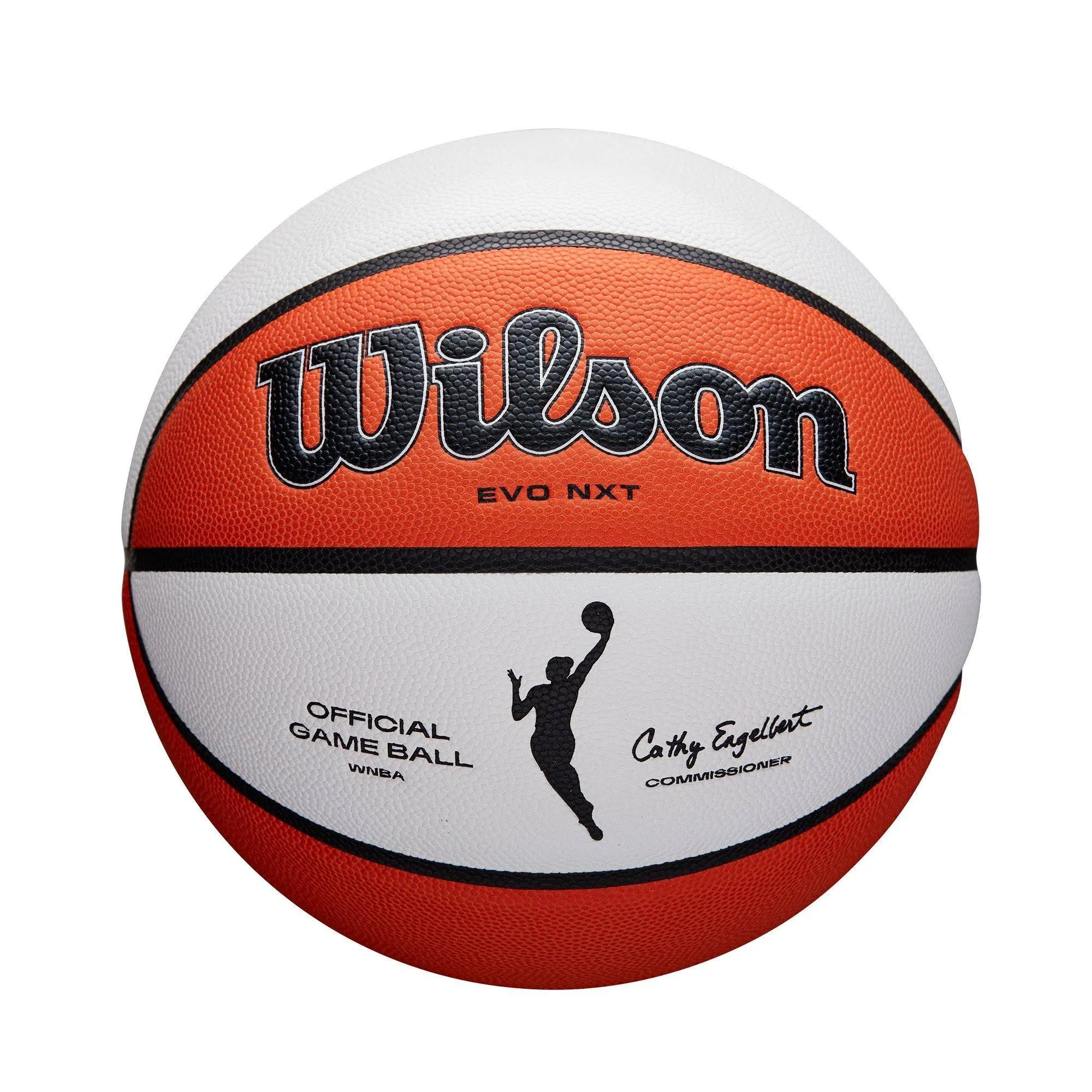 Wilson Wnba Official Game Basketball in Orange / White - Size: 6