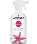 Attitude Hypoallergenic Daily Shower Cleaner, Citrus Zest - 27.1 fl oz bottle