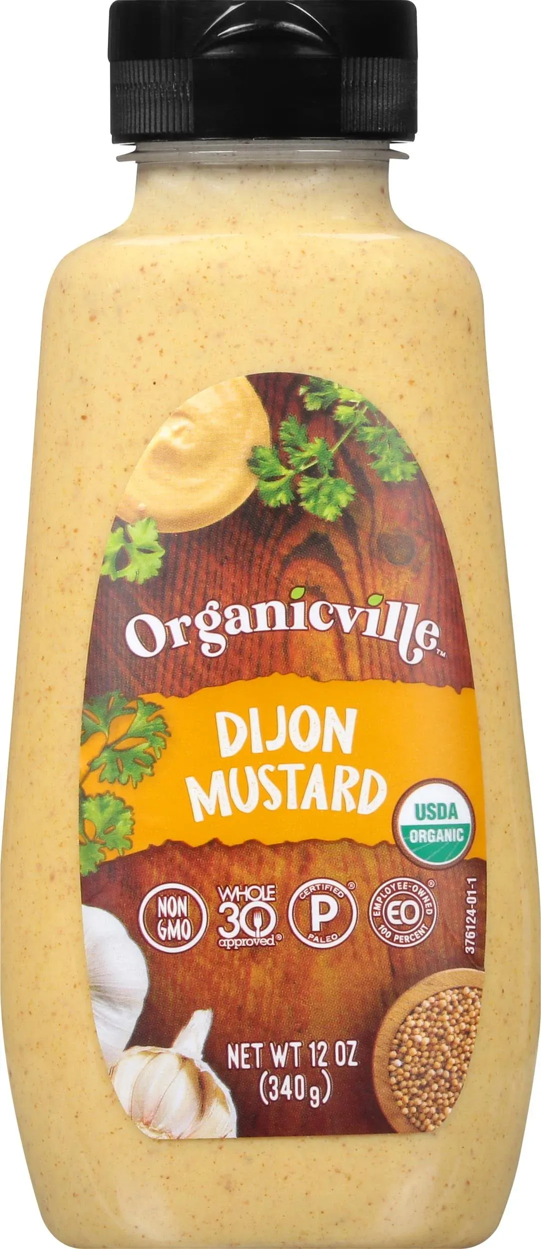 Organicville Dijon Mustard - 12 oz