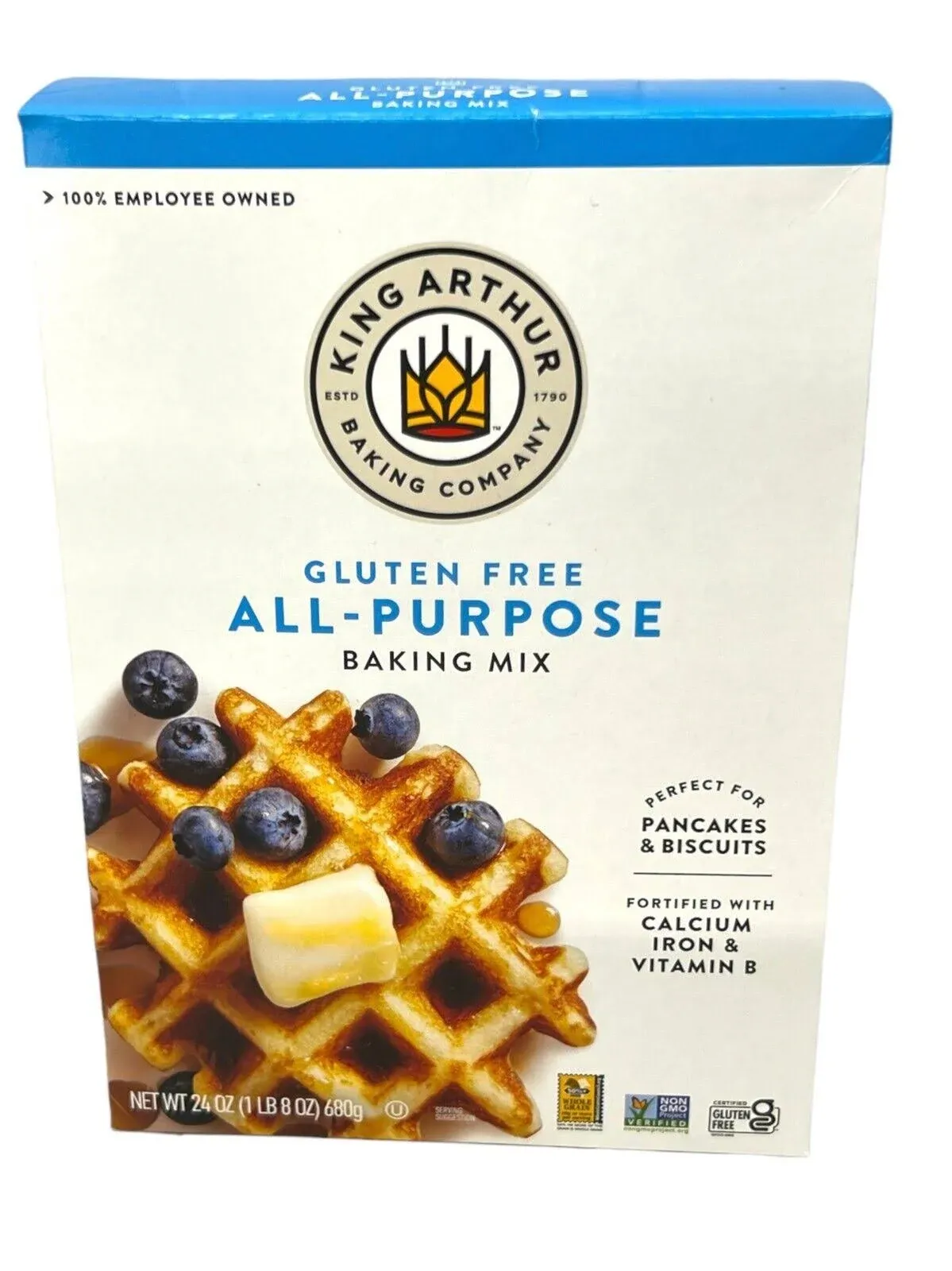 King Arthur Flour Gluten Free All Purpose Baking Mix 24 oz.