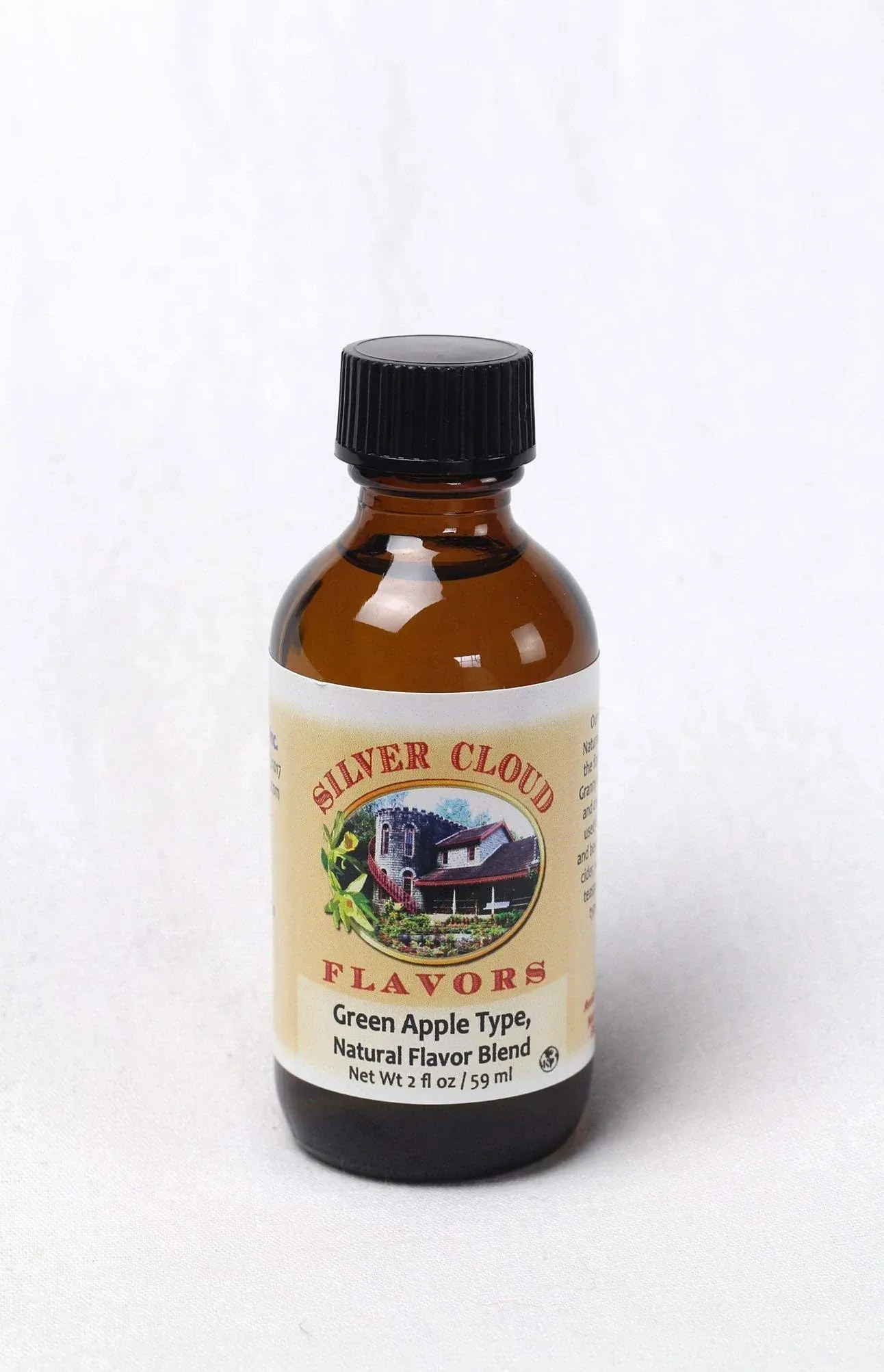 Green Apple Type Extract, Natural Flavor Blend - 4 fl. oz. glass bottle