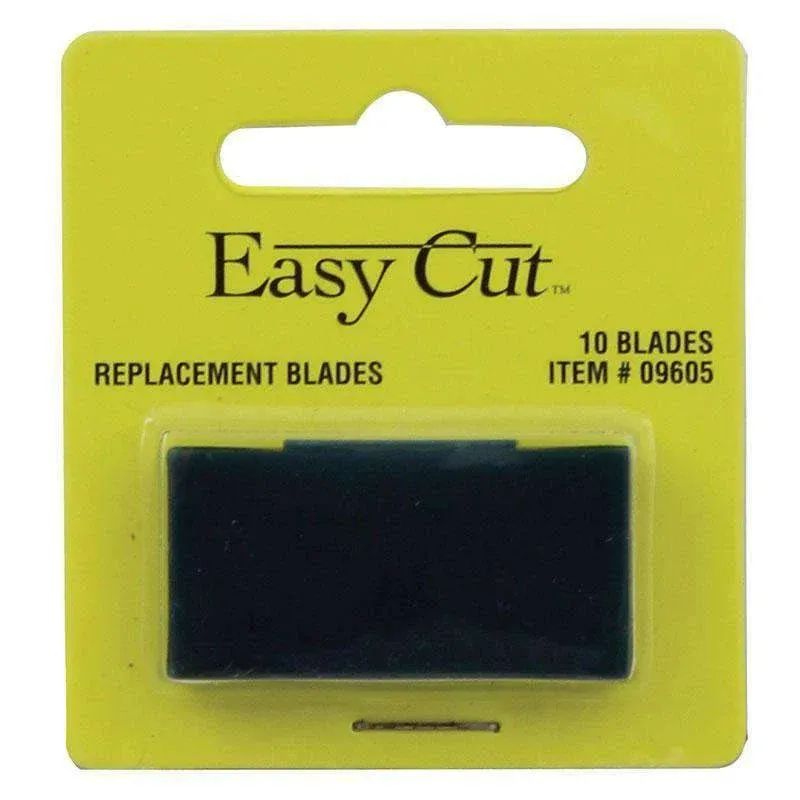 Easy Cut 1000 Safety Cutter Replacement Blades, Pack of 10 Blades (GB40471)