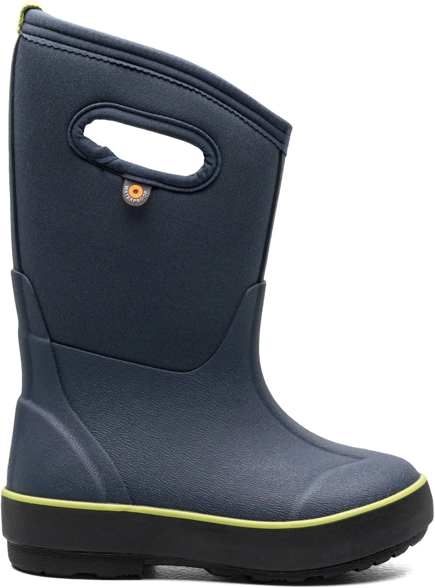 BOGS Unisex-Child Kids Classic Waterproof Rain Boot