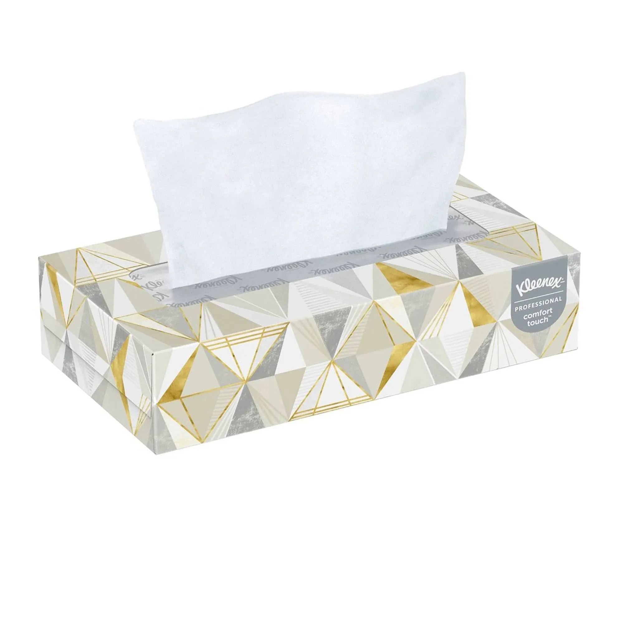 Kleenex Professional Standard Facial Tissue, 2-Ply, White, 100 Sheets/Box, 36 Boxes/Carton (21400)