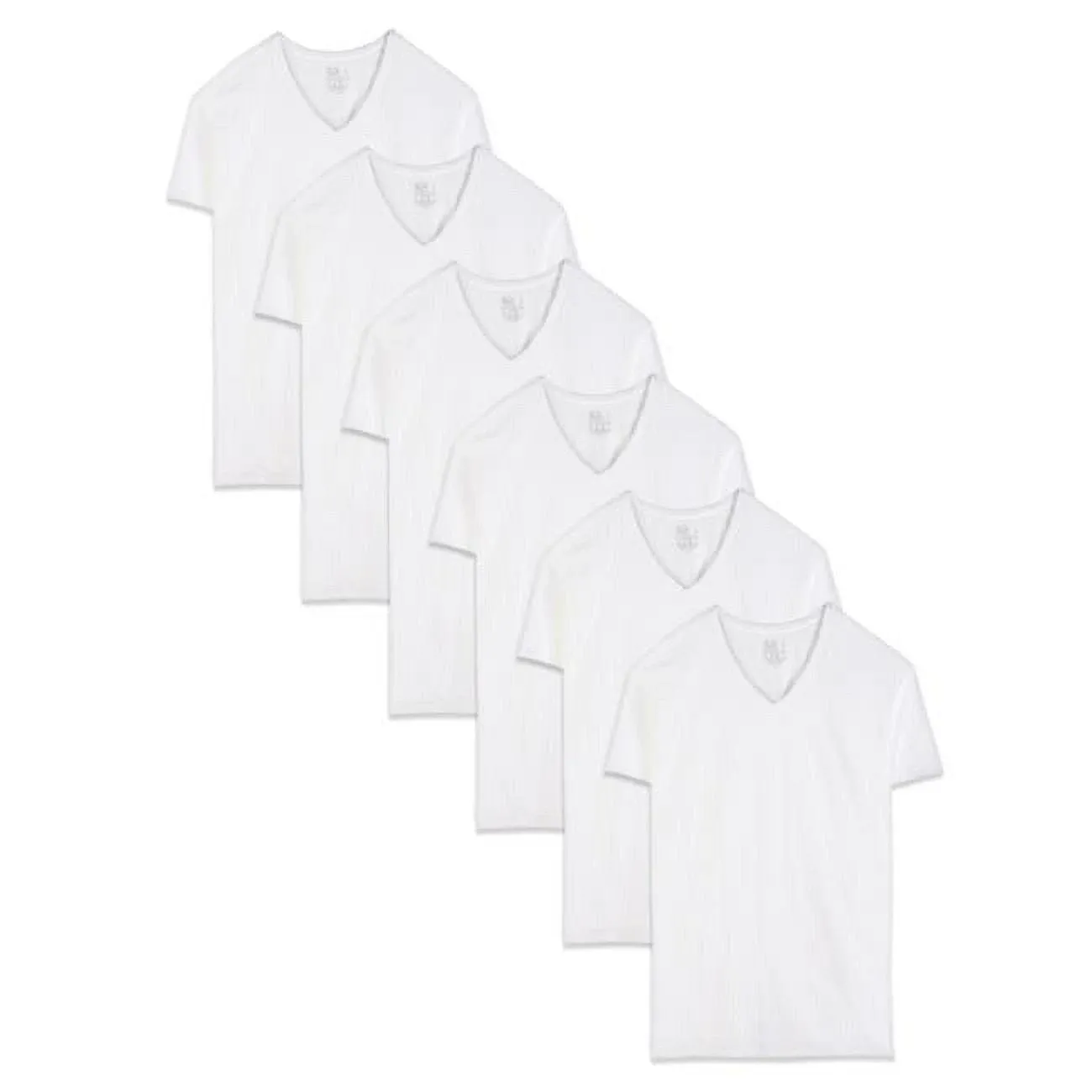 Fruit of the Loom Men's V-Neck T-Shirt