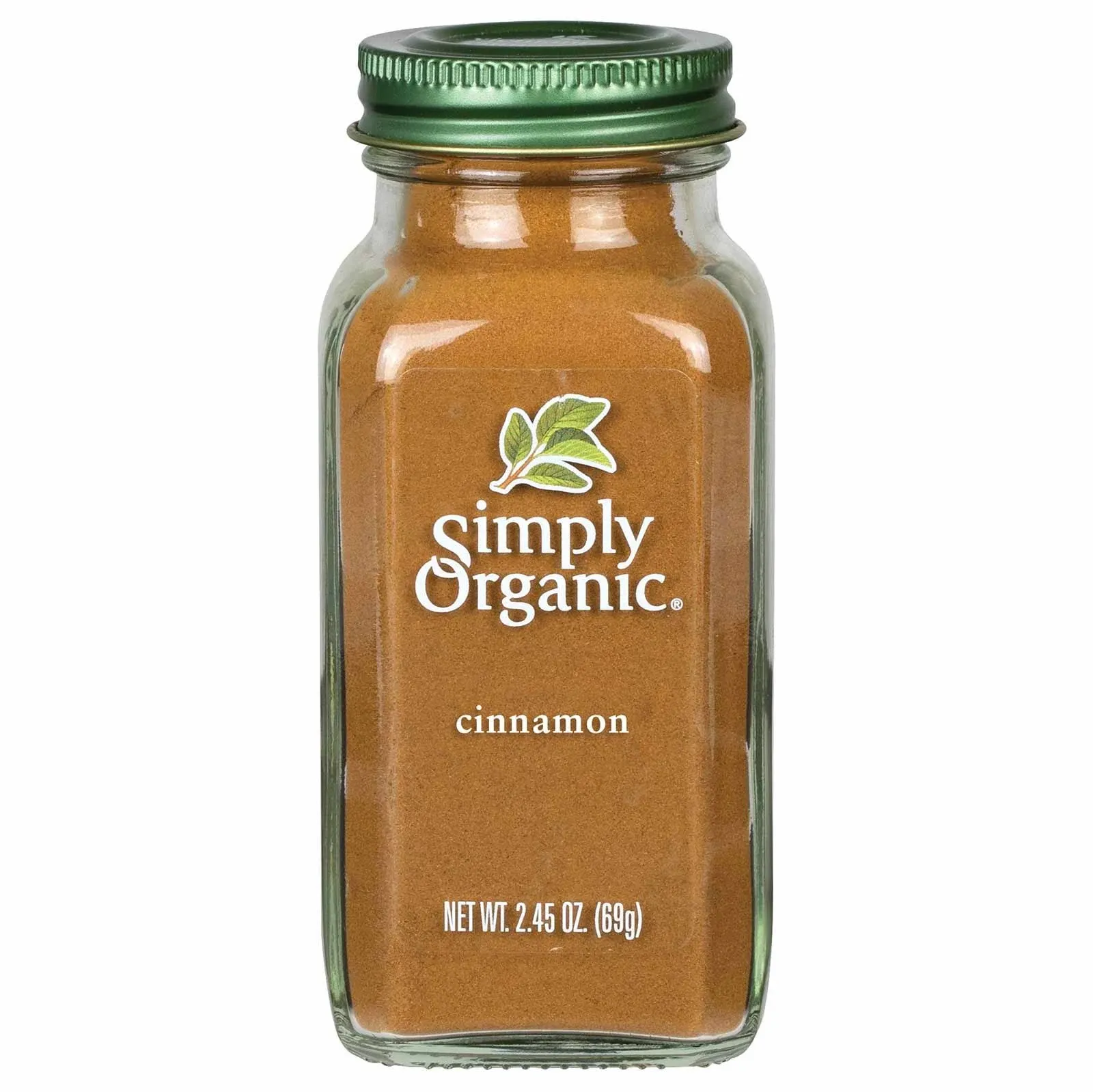 Simply Organic Cinnamon 69g