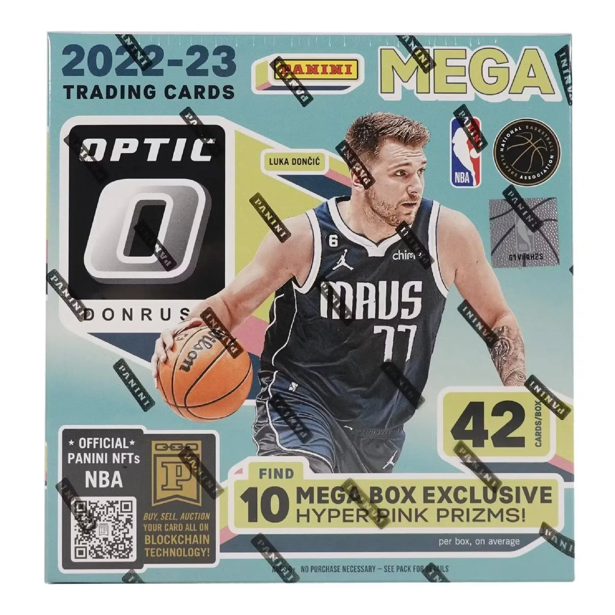 2022-23 Panini Donruss Optic Basketball Factory Sealed Mega Box