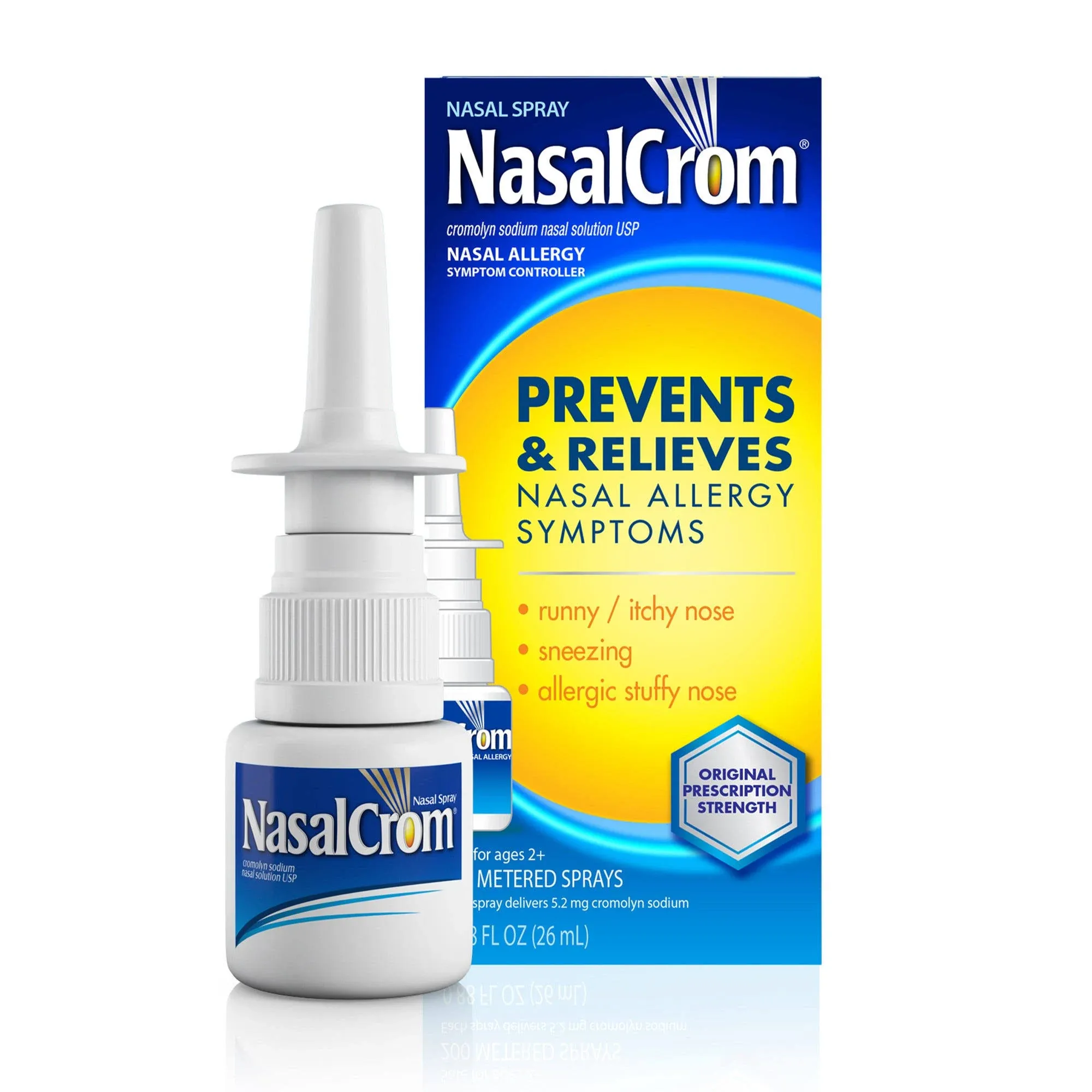 NasalCrom Nasal Allergy Spray