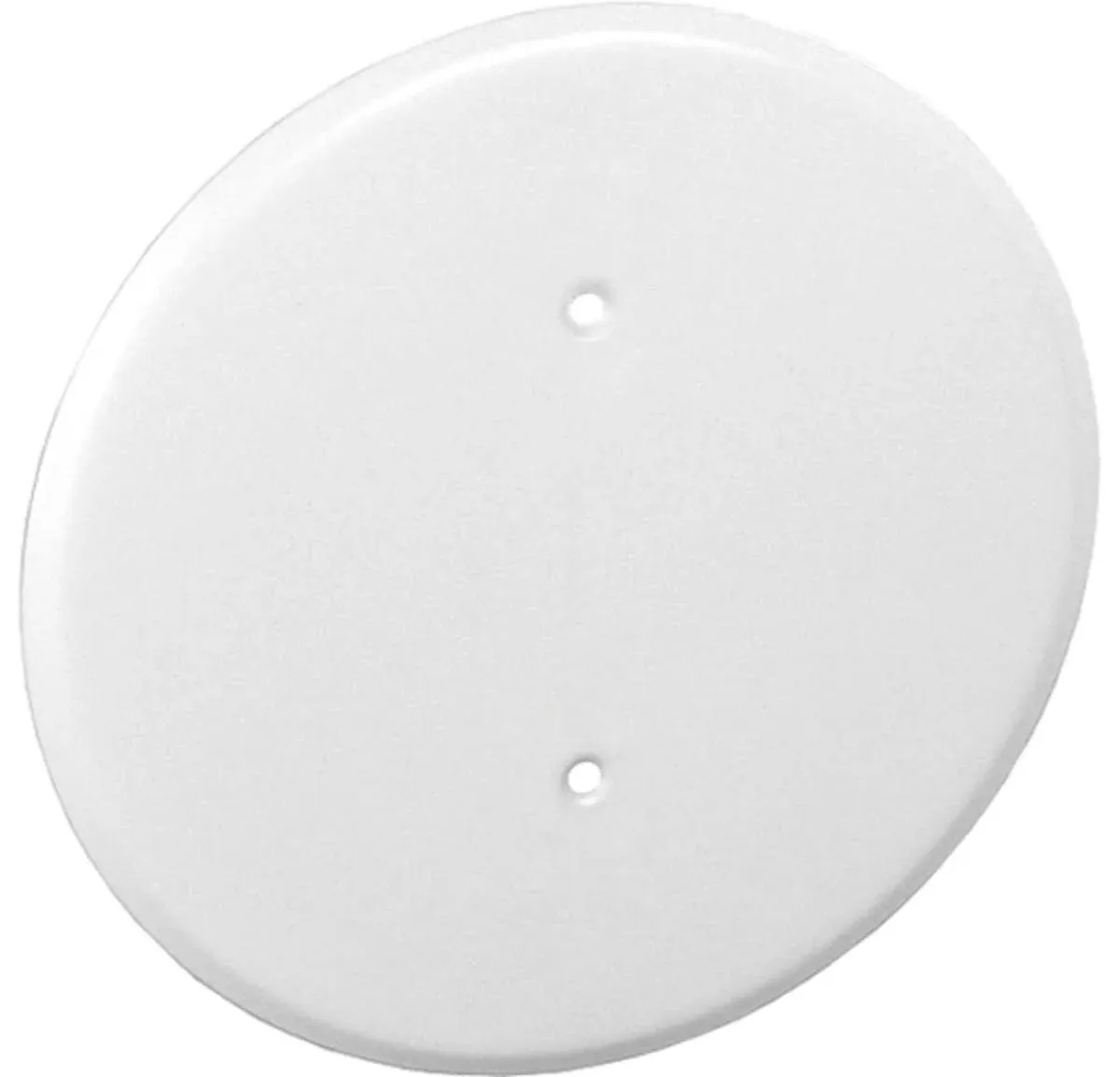 Garvin CBC-275800 8" Ceiling Blank-Up Cover White for Raised Ring or 3-1/2" Round ...